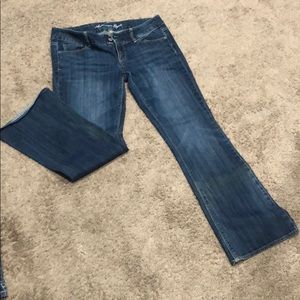 AE stretch jeans